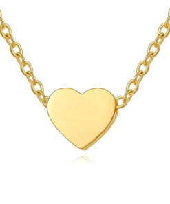 Gold Heart Necklace