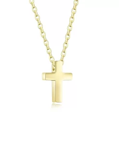 Mini Gold Cross Necklaces